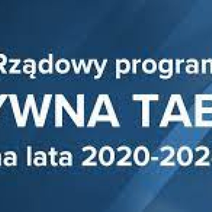 Rządowy Program Aktywna Tablica 2020-2024