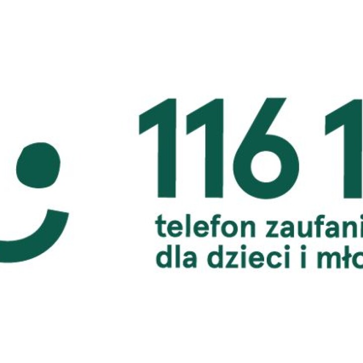 116 111 - telefon zaufania dla dzieci i młodzieży