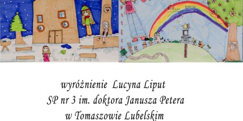 Praca konkursowa My Town - Lucyna Liput