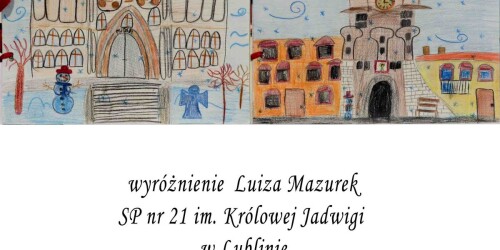 Praca konkursowa My Town - Luiza Mazurek