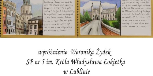 Praca konkursowa My Town - Weronika Żydek