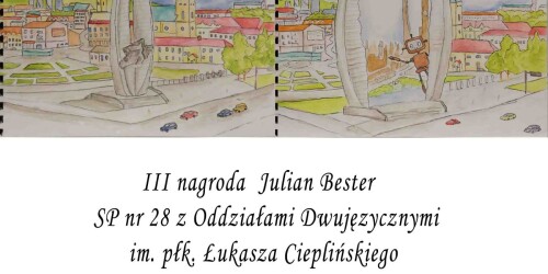 Praca konkursowa My Town - Julian Bester