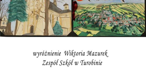 Praca konkursowa My Town - Wiktoria Mazurek
