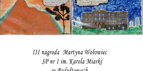 Praca konkursowa My Town - Martyna Wołowiec