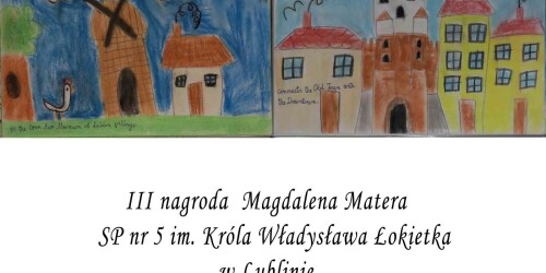 Praca konkursowa My Town - Magdalena Matera