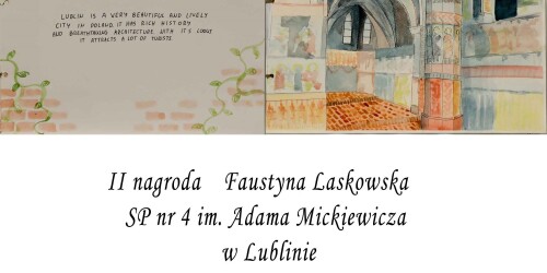 Praca konkursowa My Town - Faustyna Laskowska