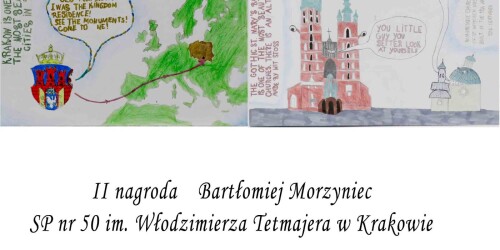 Praca konkursowa My Town - Bartłomiej Morzyniec