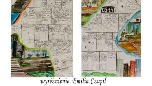 Praca konkursowa My Town - Emilia Czupil