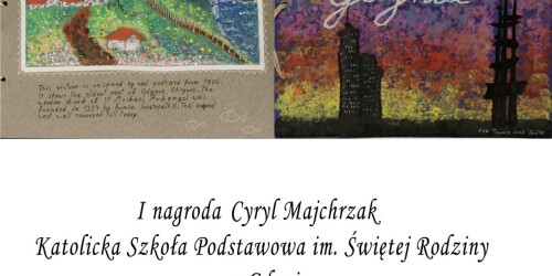Praca konkursowa My Town - Cyryl Majchrzak