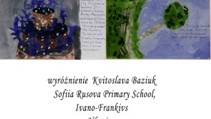 Praca konkursowa My Town - Kvitoslava Baziuk