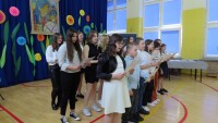 Piosenka o Lublinie w wykonaniu szkolnego chóru